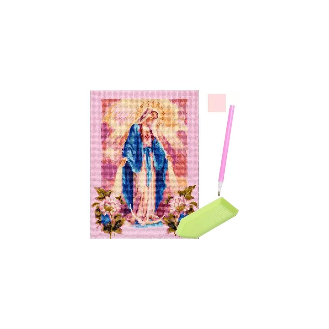 5D Diamantbroderi 30x40 cm - Avkopplande Hobby | Hem & Hobby | Pryloteket