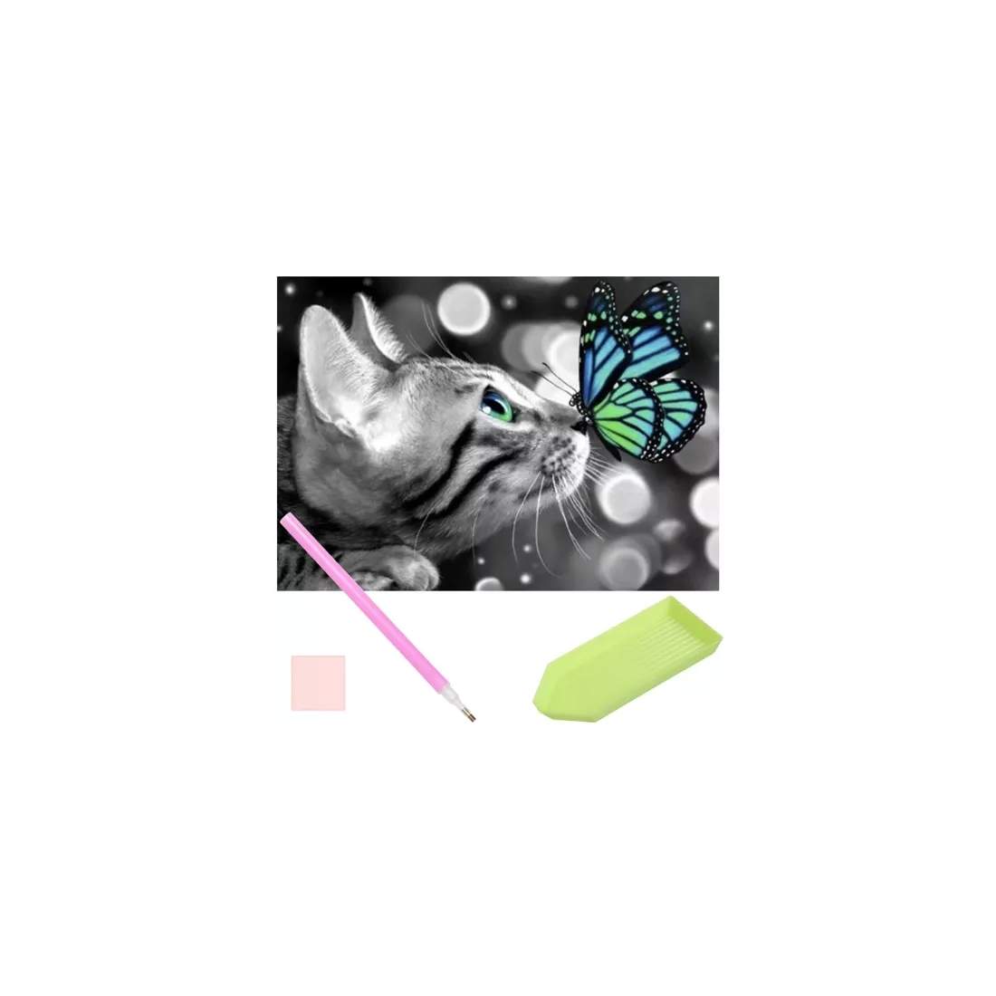 5D Diamantbroderi 30x40 cm - Avkopplande Hobby | Hem & Hobby | Pryloteket