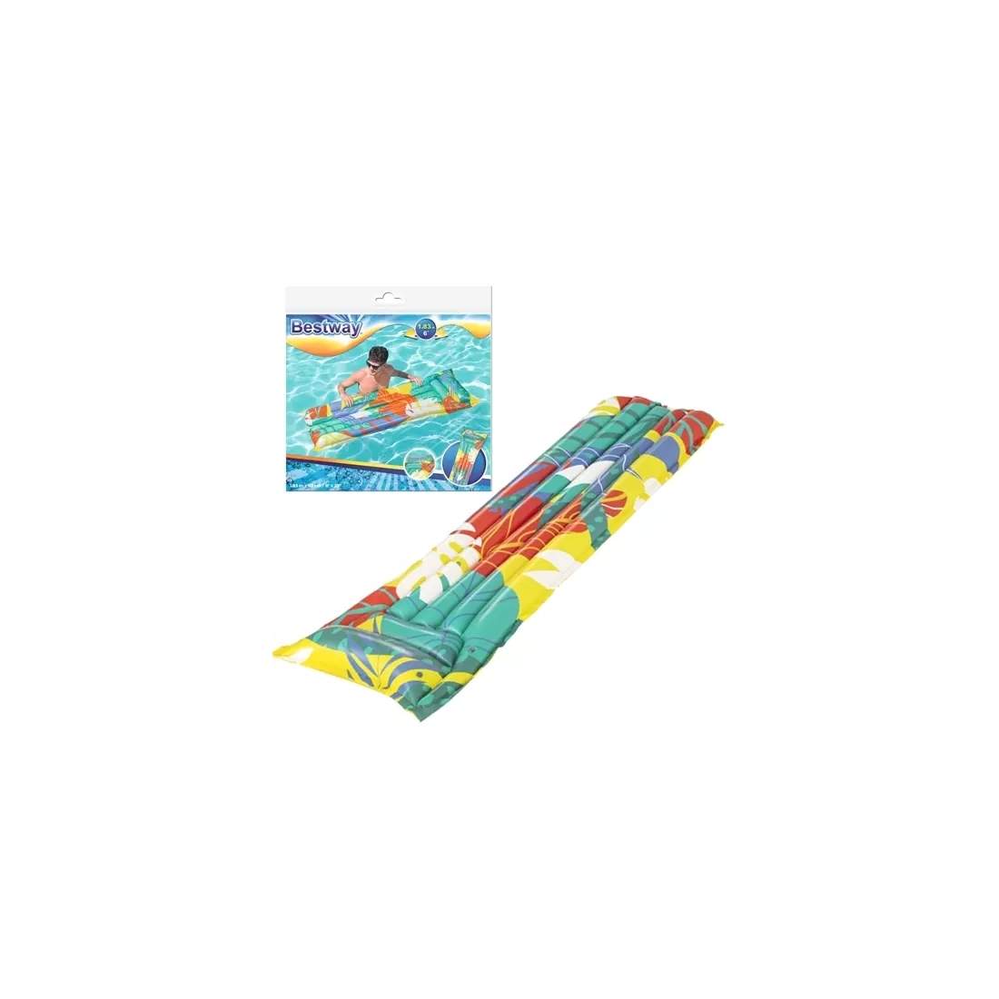 Tålig Uppblåsbar Madrass med Kudde & Plåster | Hem & Hobby | Pryloteket