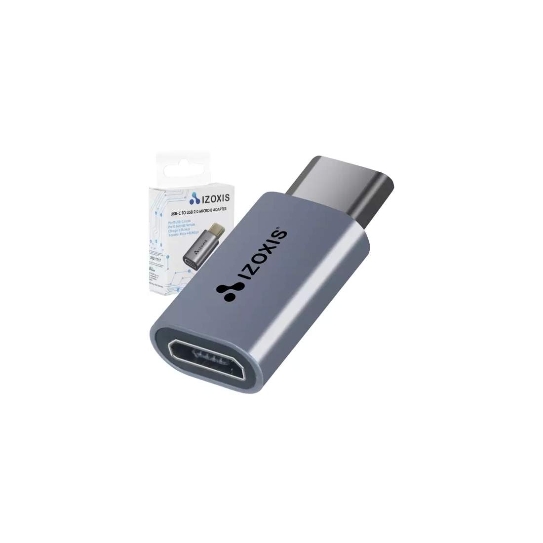 OTG Adapter Micro USB till USB-C, 480 Mbps | Hem & Hobby | Pryloteket