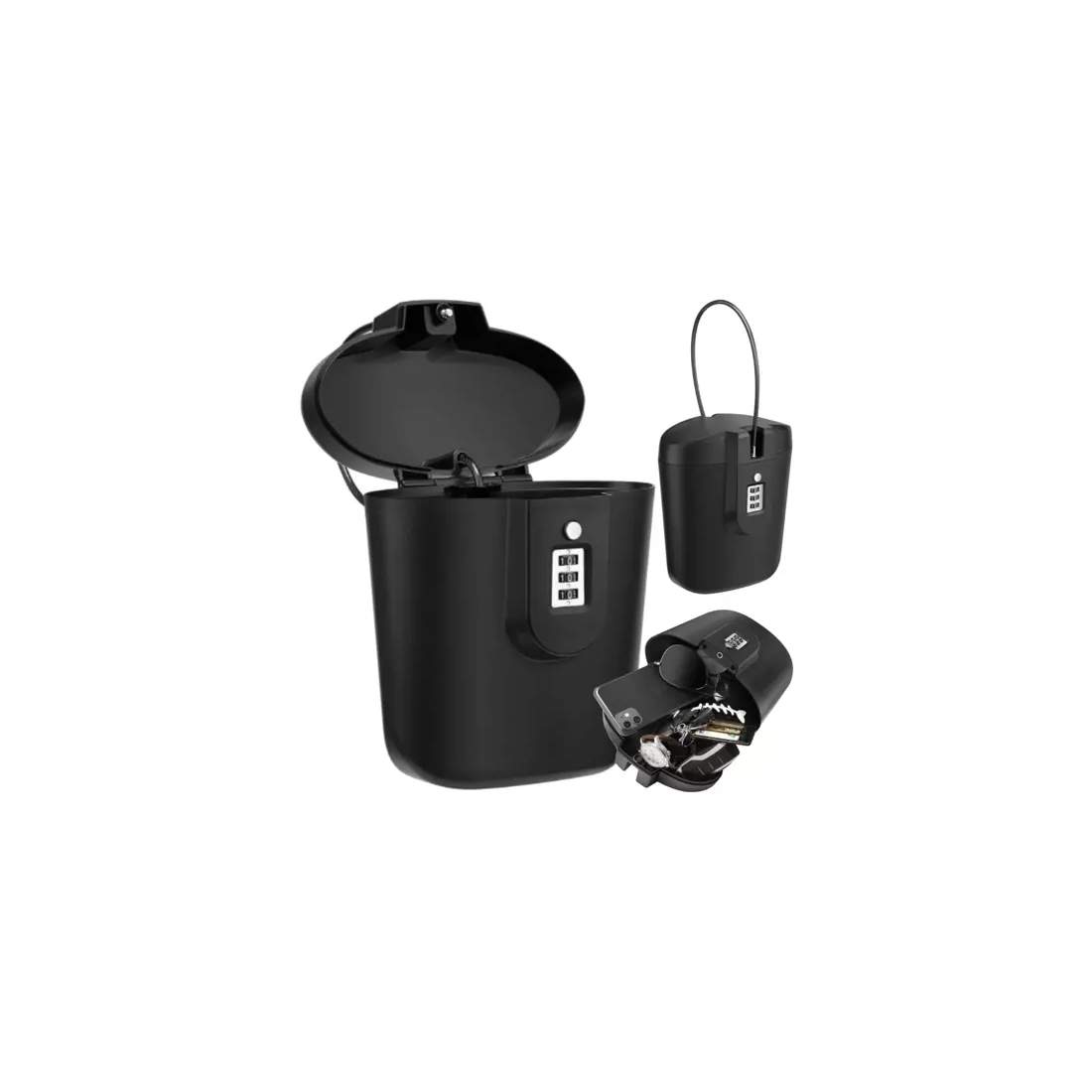 Bärbart Strandskydd med Lås och Stålvajer | Hem & Hobby | Pryloteket