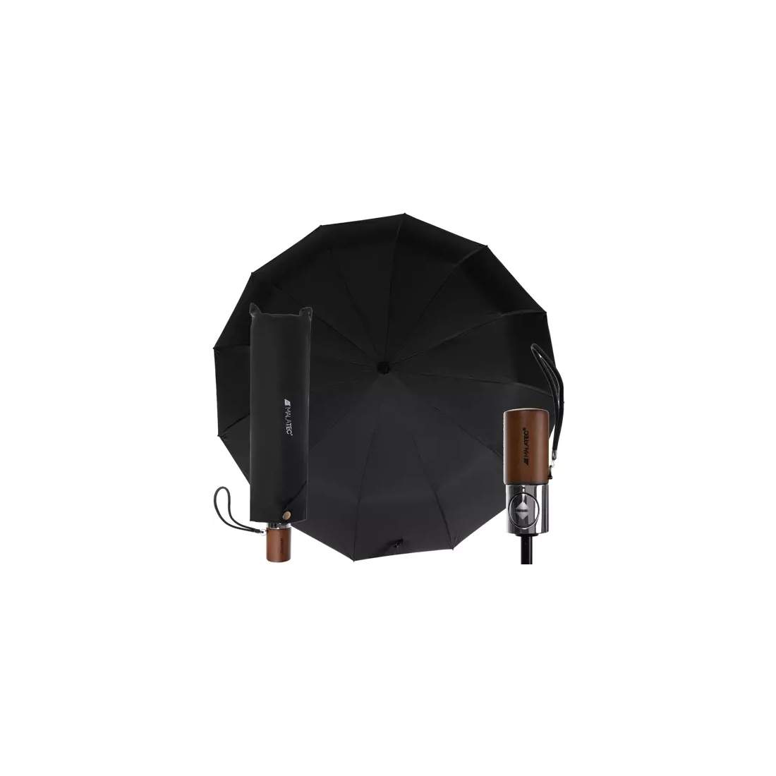 Stort Automatiskt Paraply, Vind- och Vattentätt | Hem & Hobby | Pryloteket