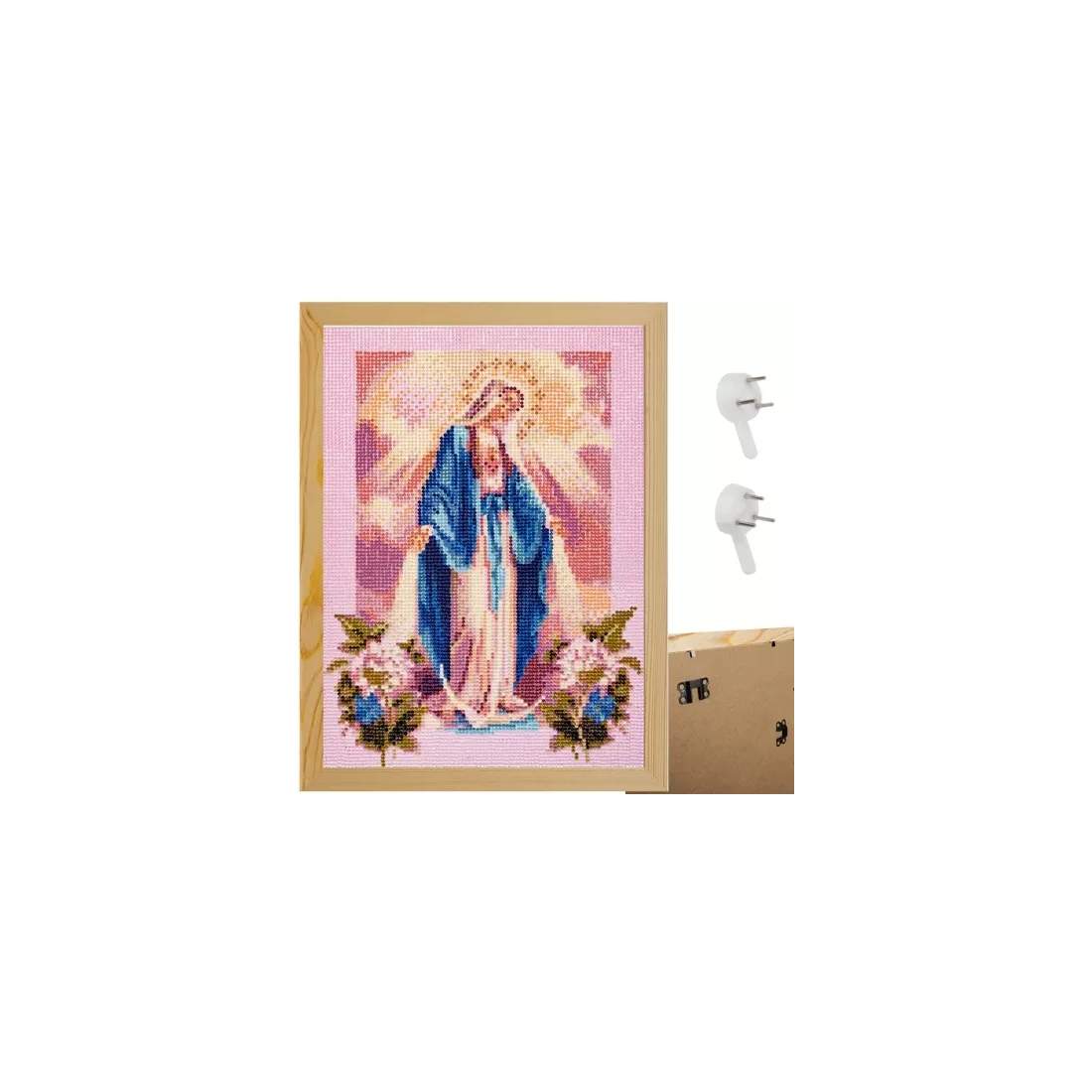 Fotoram i Furu, Plexiglas, 30x40 cm, DIY | Hem & Hobby | Pryloteket