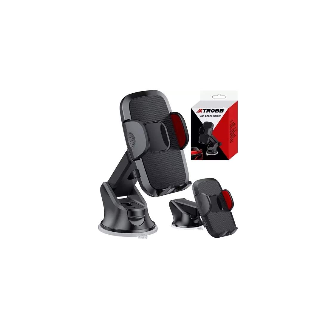 Biltelefonhållare 360° Rotation Stark Stabil | Hem & Hobby | Pryloteket