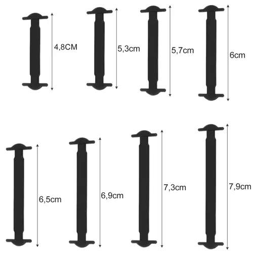 Alternativ bild 1 för Malatec Silikonband - 16 st 19933