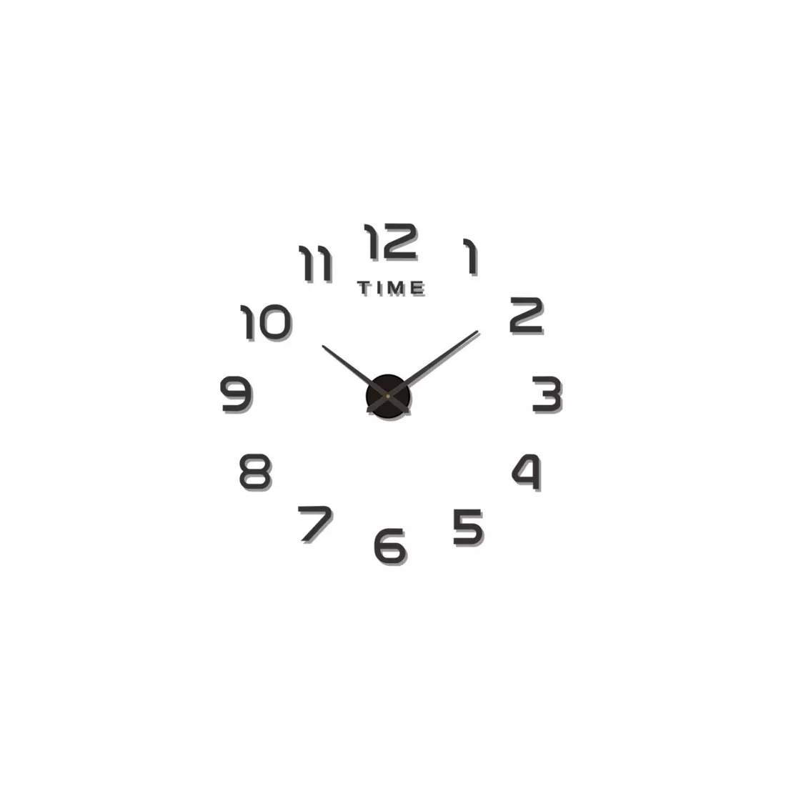 Tyst Justerbar Loftstil Väggklocka 60-130cm | Hem & Hobby - Hem & Hushåll - Inredning & Dekoration - Bords- & Väggdekoration - Väggklockor | Pryloteket