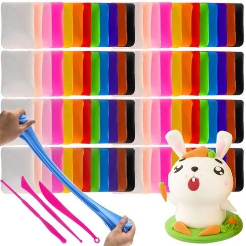 96 Färgglada Skumpåsar med 3 Verktyg för Lek | Hem & Hobby | Pryloteket