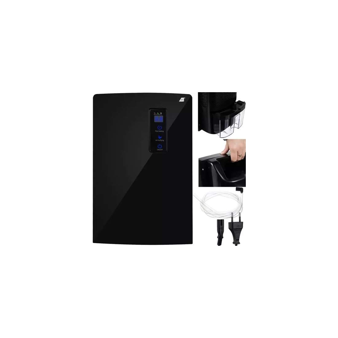 Tyst Avfuktare & Luftrenare med Stor Vattentank | Hem & Hobby - Hem & Hushåll - Inomhusklimat - Luftfuktare | Pryloteket