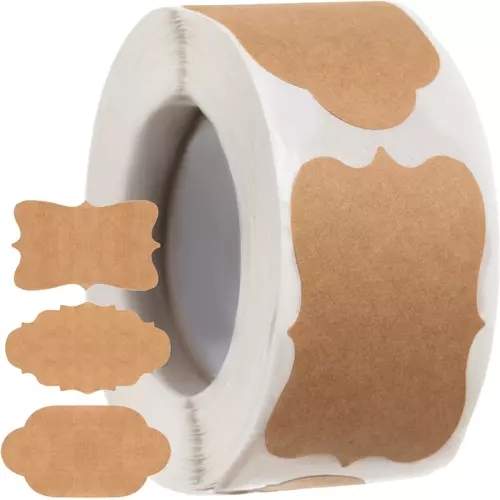 Självhäftande Klistermärken 300 st för Signering | Hem & Hobby | Pryloteket