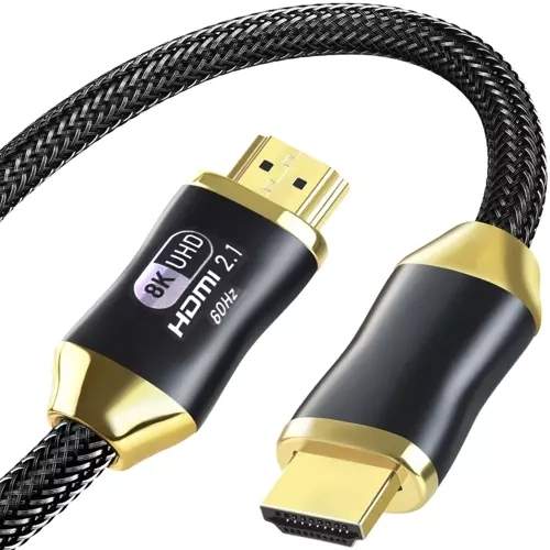 HDMI-kabel 3M 8K/60Hz 4K/120Hz Fri for sammenfiltring