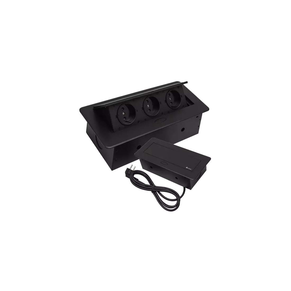 Infällt Trippeluttag Svart - Diskret & Praktisk | Hem & Hobby | Pryloteket