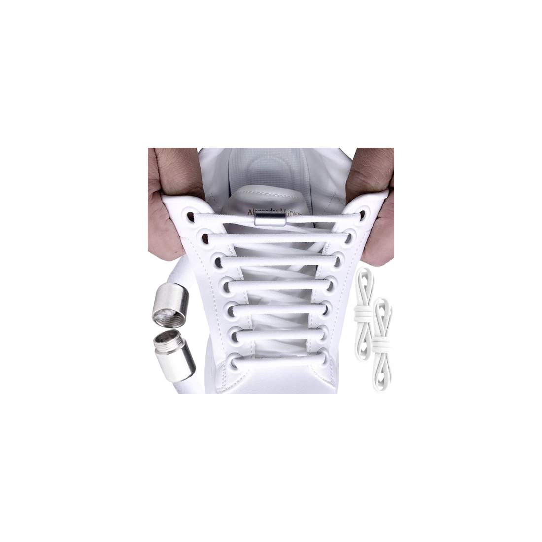 Elastiska Skosnören utan Knytning för Sport | Hem & Hobby | Pryloteket