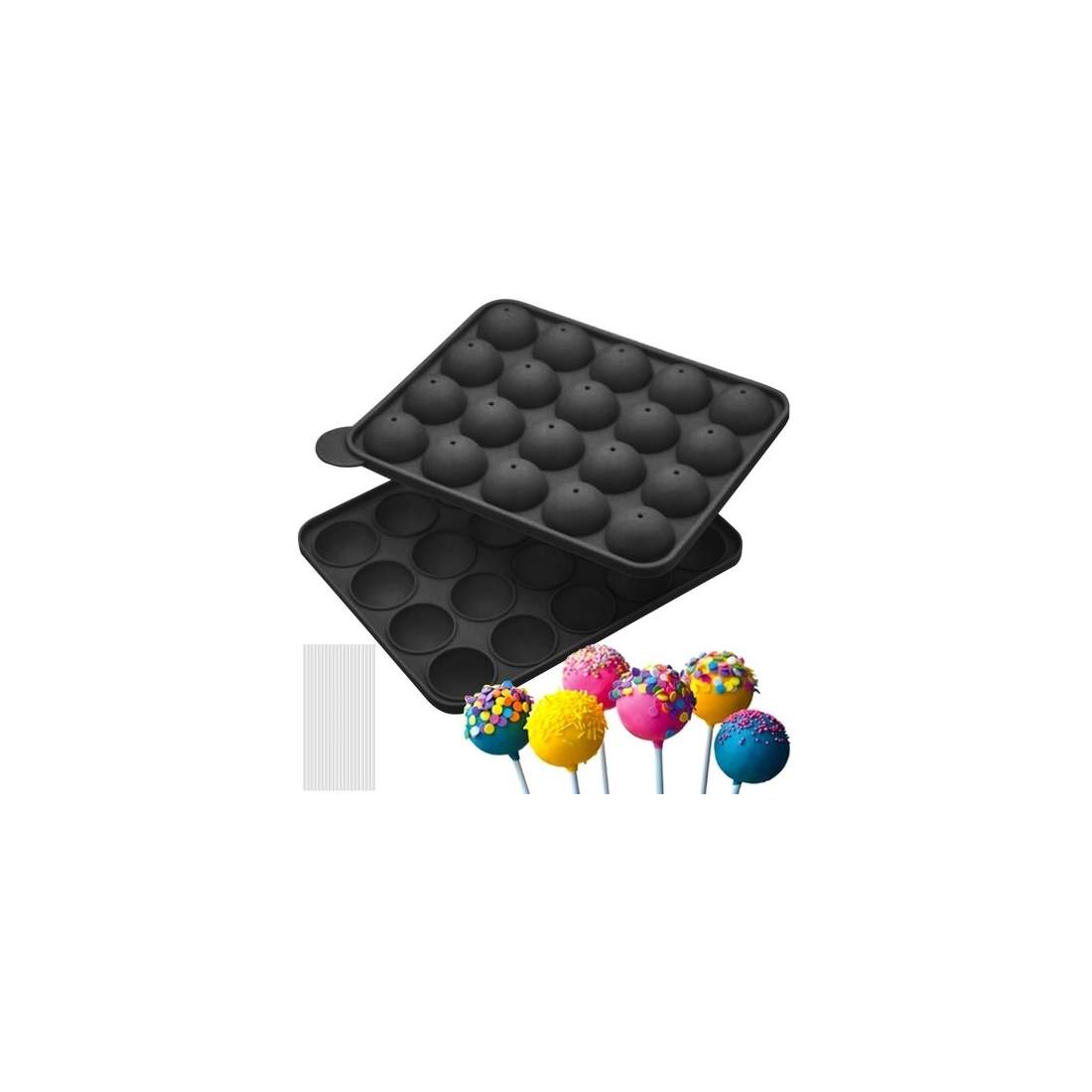 Silikonform för Bakning & Frysning - 20 Hål | Hem & Hobby - Hem & Hushåll - Kök - Köksredskap - Ugnsformar - Bakformar | Pryloteket