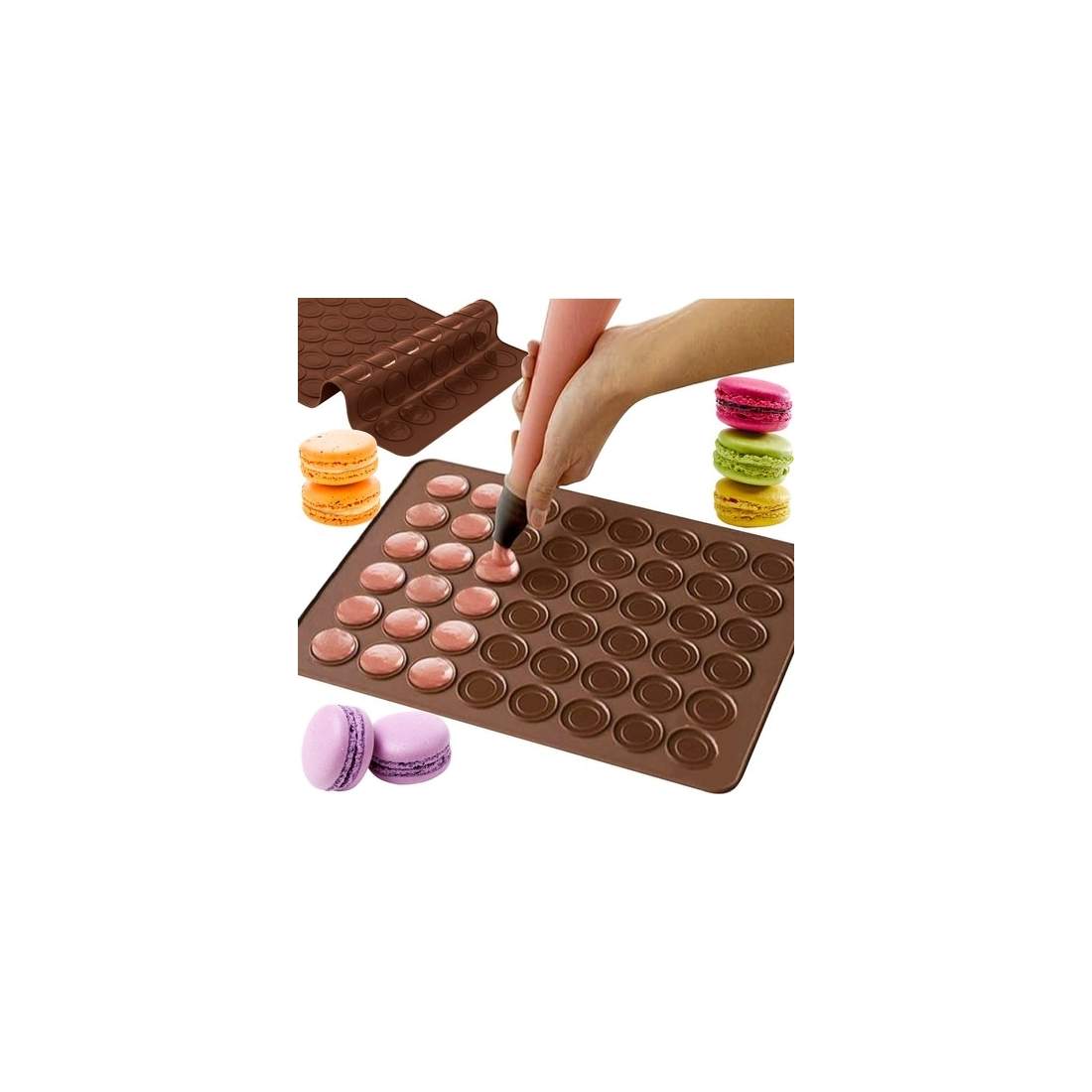 Non-stick silikonmatta för bakning, 48 kakor | Hem & Hobby | Pryloteket