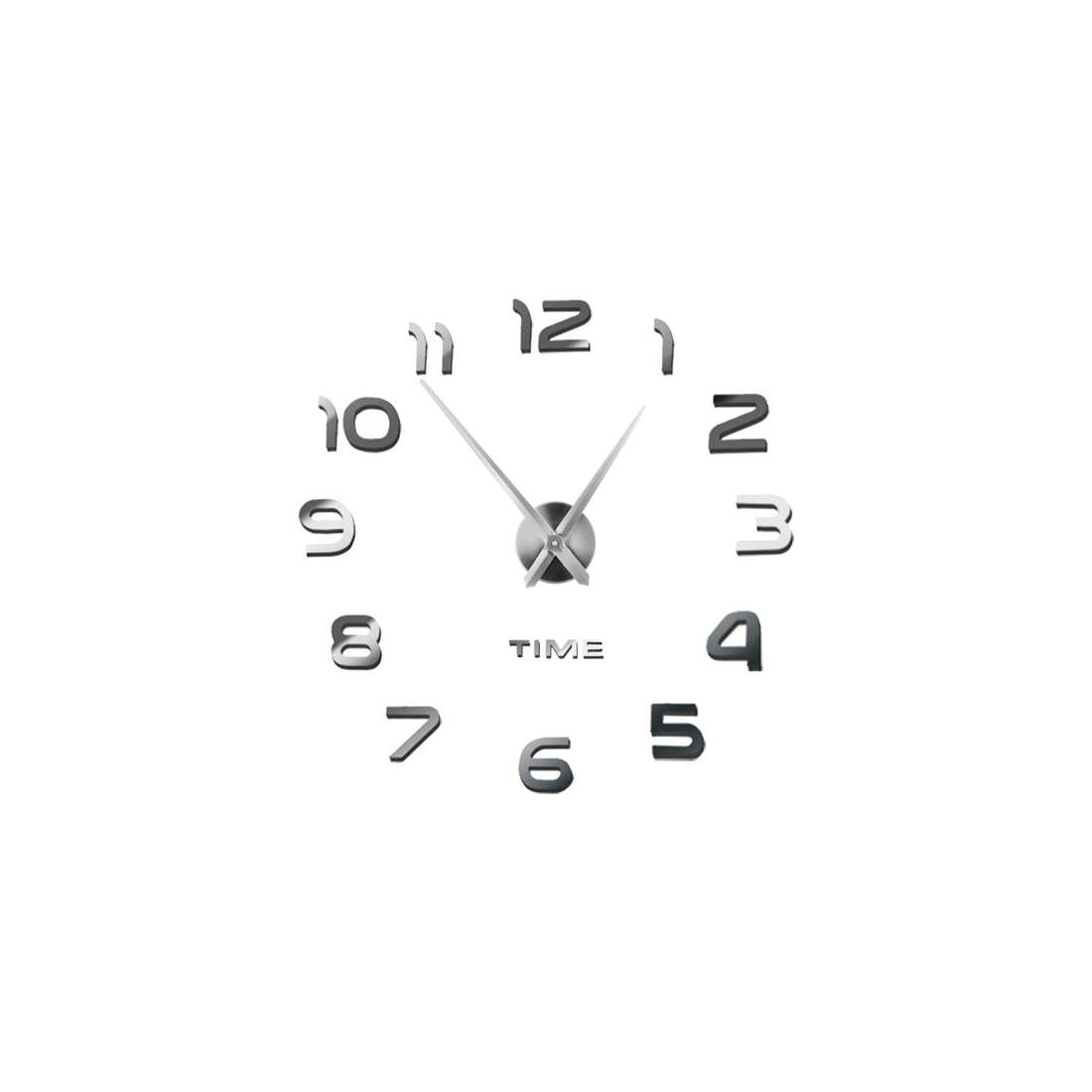 Justerbar DIY Väggklocka 3D Effekt Tyst 60-130 cm | Hem & Hobby - Hem & Hushåll - Inredning & Dekoration - Bords- & Väggdekoration - Väggklockor | Pryloteket