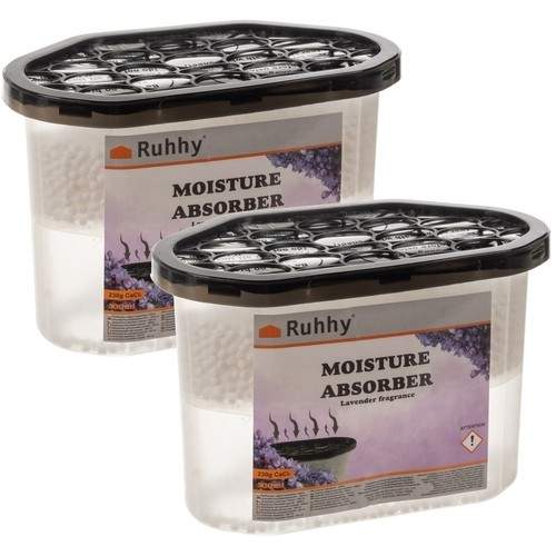 Fugtabsorberende Lavendelduft 500ml Effektiv 2-pak