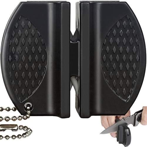 Kompakt Knivslipare med Kedja och Antislip | Hem & Hobby | Pryloteket