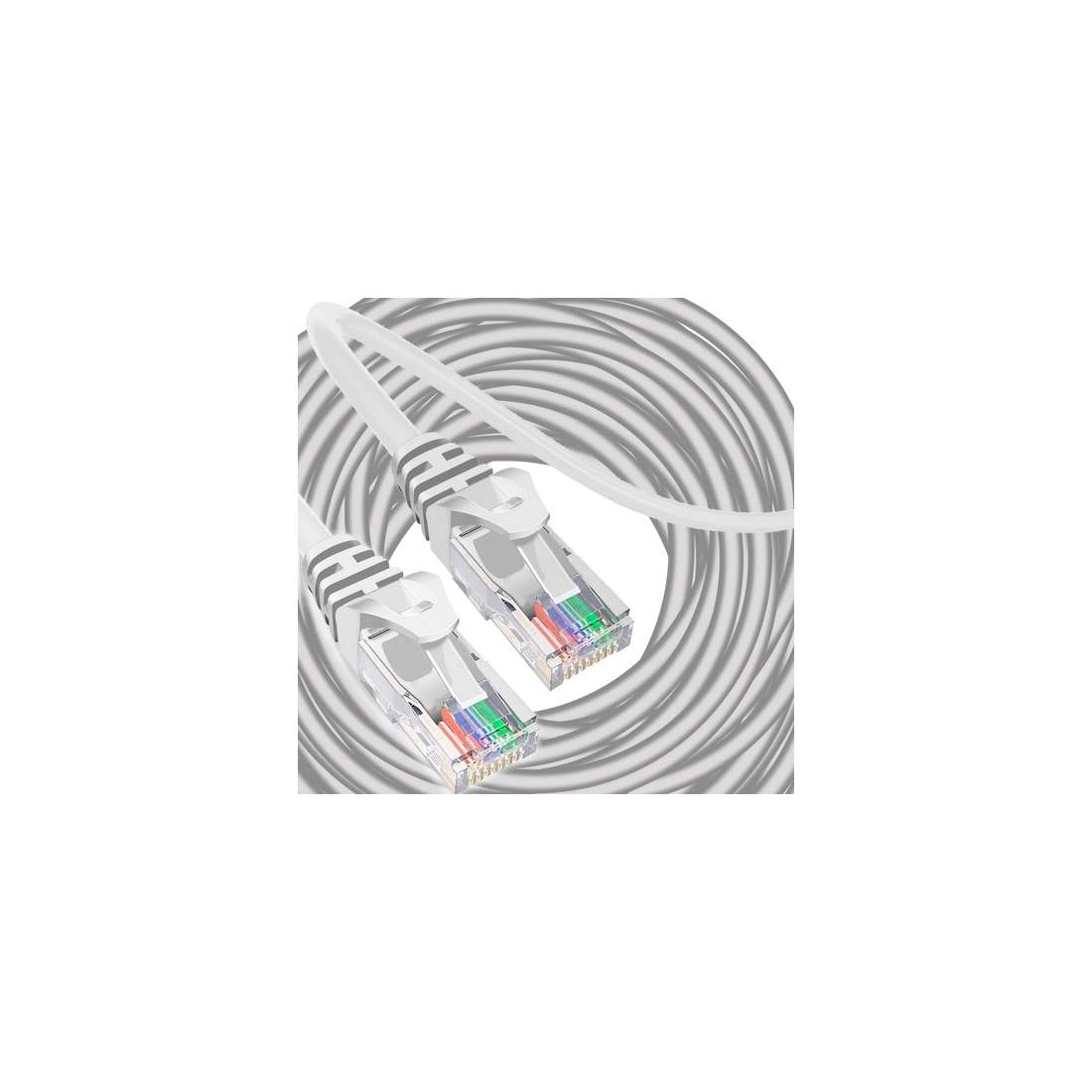 LAN-Kabel 30m - Snabb, Säker, RJ45, PVC | Hem & Hobby | Pryloteket