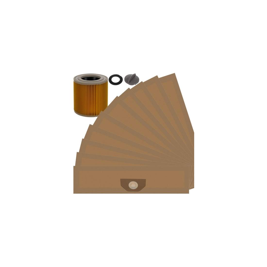 Dammsugarpåsar & Filter för Industridammsugare | Hem & Hobby | Pryloteket