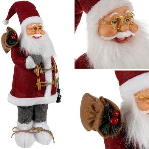 Stor nissefigur 45 cm - Premium, juledekoration