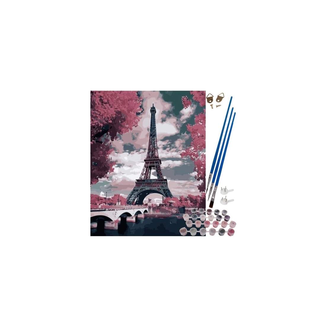 Måla Efter Siffror Set - Komplett Med Färger | Hem & Hobby | Pryloteket