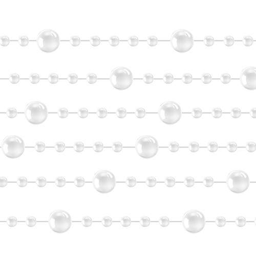Pärlgirlang Julgran 5m Pärlvit Enkel Användning | Hem & Hobby | Pryloteket