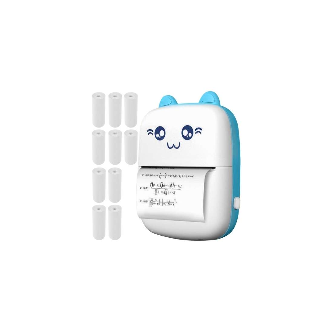 Termisk Bluetooth Skrivare - 11 Rullar, Snabb & Kompakt | Hem & Hobby - Övrigt | Pryloteket