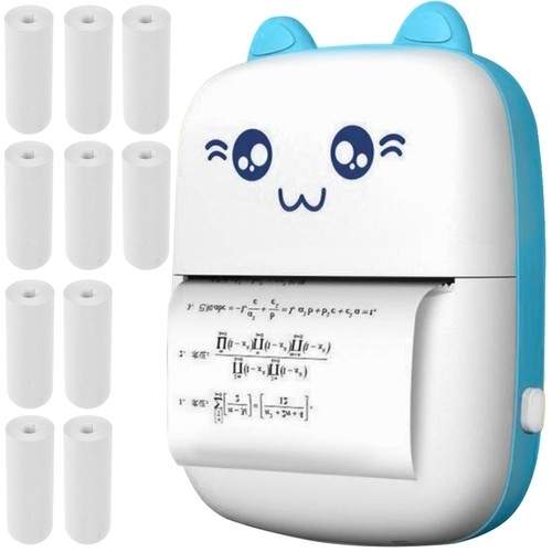Foto-printer Izoxis mini bærbar printer til billeder Izoxis 22272