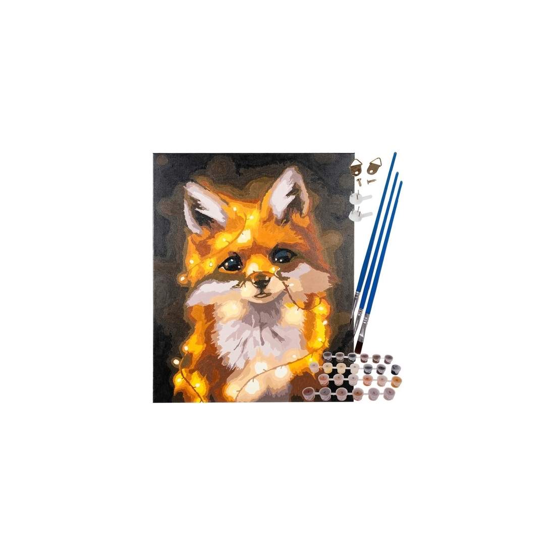 Måla Efter Siffror Räv - Set för Alla Åldrar | Hem & Hobby | Pryloteket