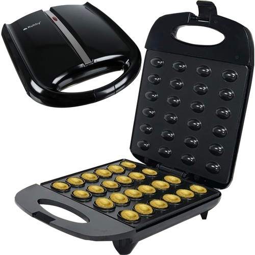 Jordnötskaksmaskin - 24 Halvor, 1600W, Non-Stick | Hem & Hobby | Pryloteket