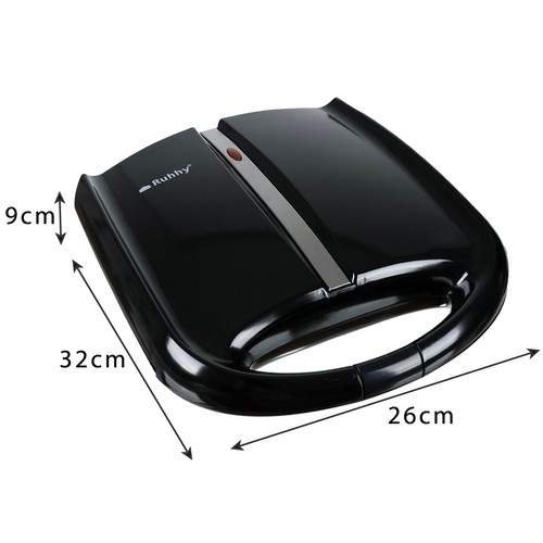 Alternativ bild 1 för Ruhhy brödrost mutterform Ruhhy brödrost mutterform 22724