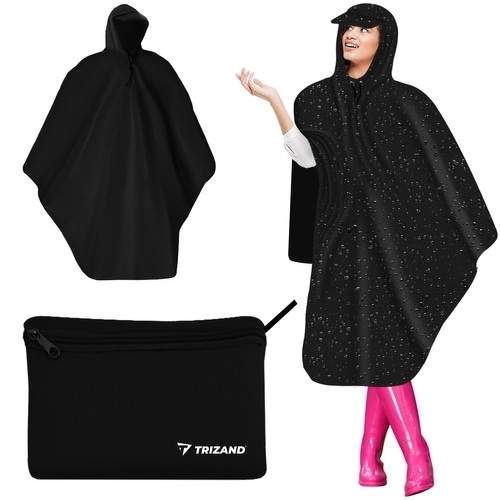 Vattentät Unisex Poncho med Visir - Snabbtorkande | Hem & Hobby | Pryloteket