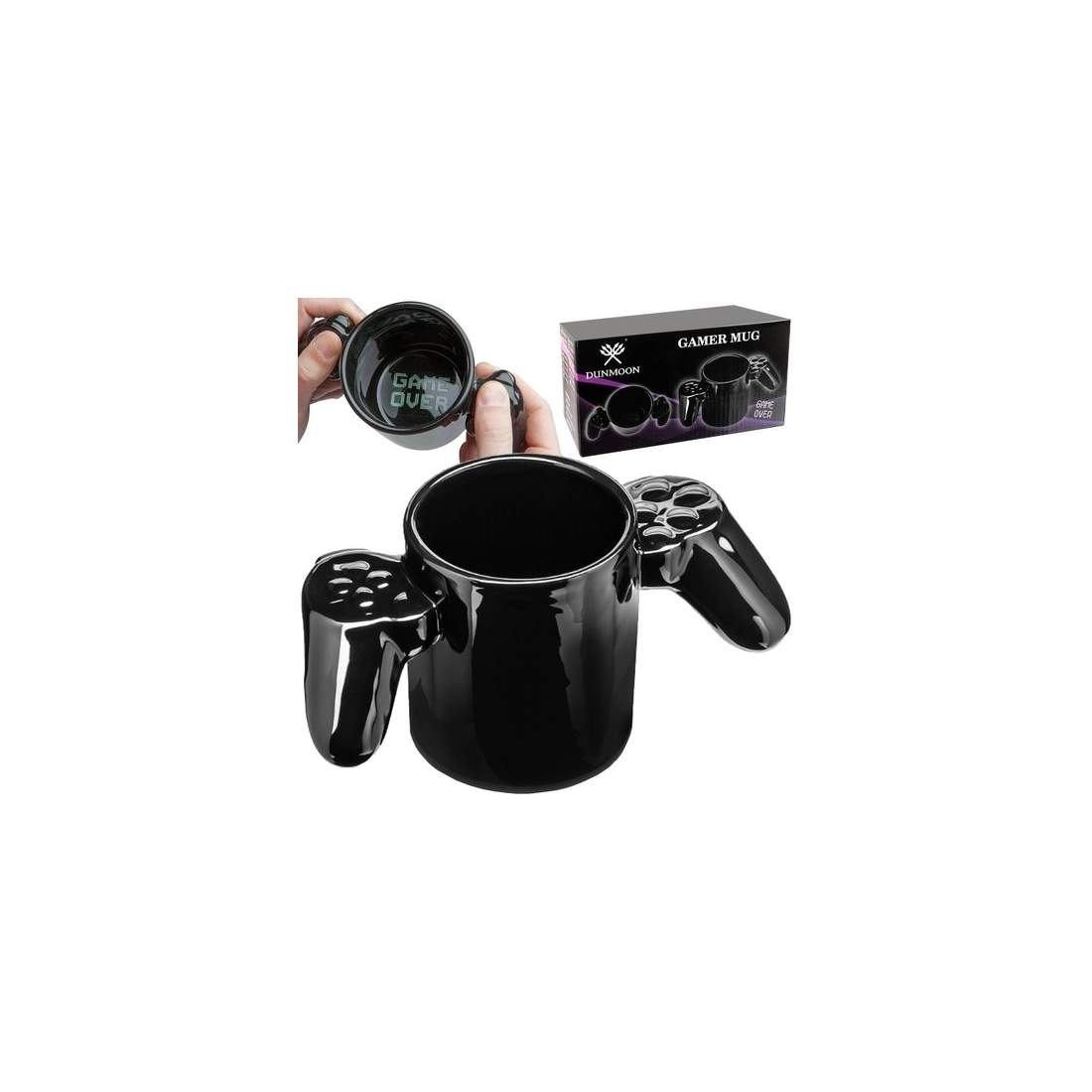 Gamingmugg 380ml med Joystickhandtag | Hem & Hobby | Pryloteket