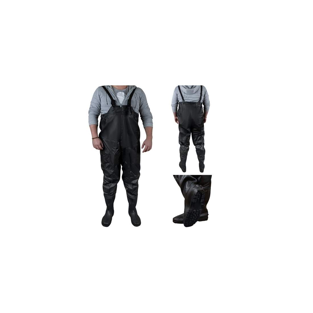 Vattentäta Vadarbyxor Strl 42 Anti-Slip Sula