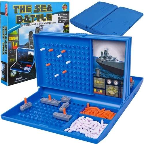 Folding Family Sea Battle Game - 2 spillere