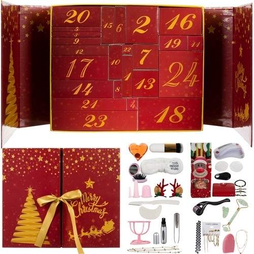 Adventskalender 2023 - Skønhed & smykker til hende