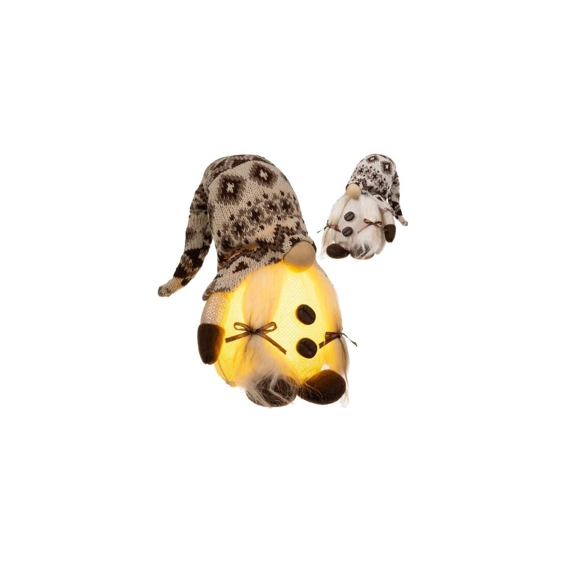 Stående Nisse med LED-ljus - Unik & Hög Kvalitet | Hem & Hobby | Pryloteket