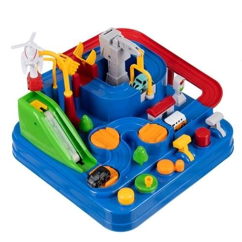 Alternativ bild 1 för Kruzzel Bil hinderbana 22879