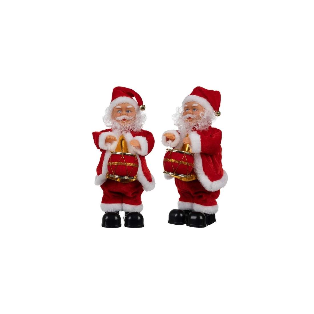 Sjungande Dansande Jultomte med Trumma | Hem & Hobby | Pryloteket