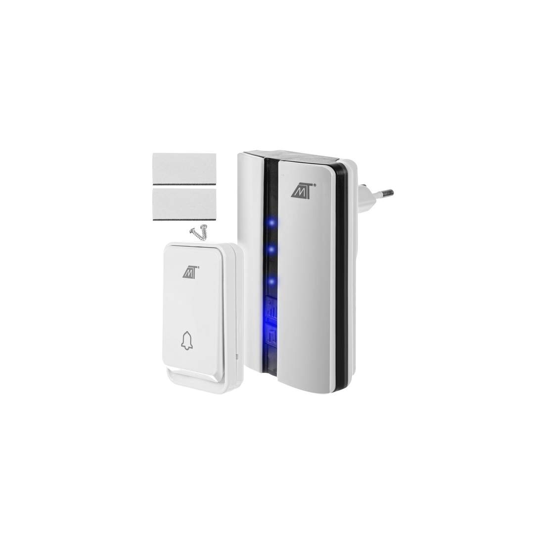 Vattentät Trådlös Dörrklocka med 51 Melodier | Hem & Hobby - Hem & Hushåll - Hemsäkerhet - Dörrtillbehör - Dörrklocka & Ringklocka | Pryloteket