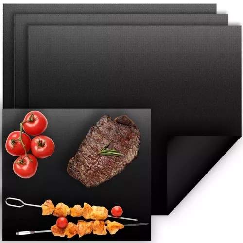 Återanvändbar Non-Stick Grillmatta Set 3-pack | Hem & Hobby | Pryloteket