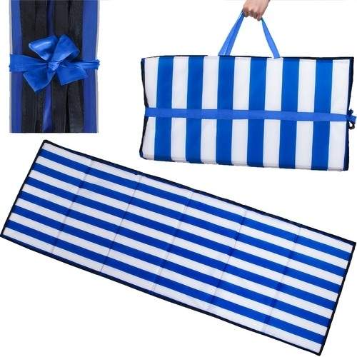 Vandtæt isolerende strandmåtte - foldbar