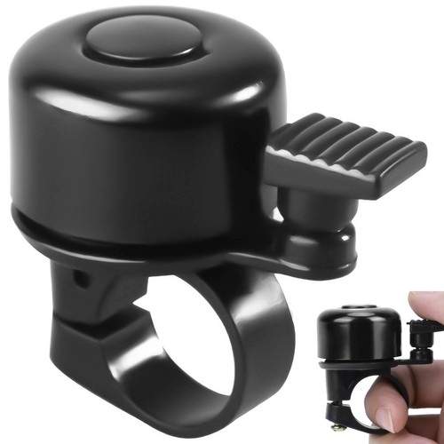 Svart Justerbar Cykelklocka i Aluminium | Hem & Hobby | Pryloteket