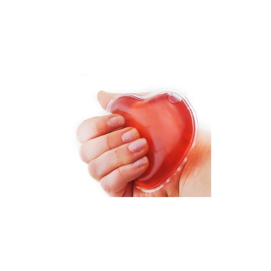 Hjärtformad Återanvändbar Kroppsvärmare 50-60°C | Hem & Hobby | Pryloteket