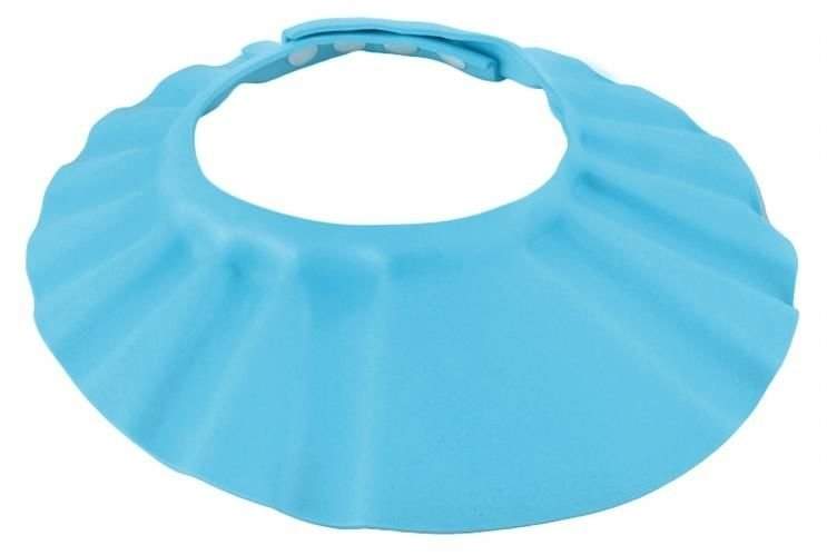 Justerbart blåt badebræt til børn - Nem rengøring