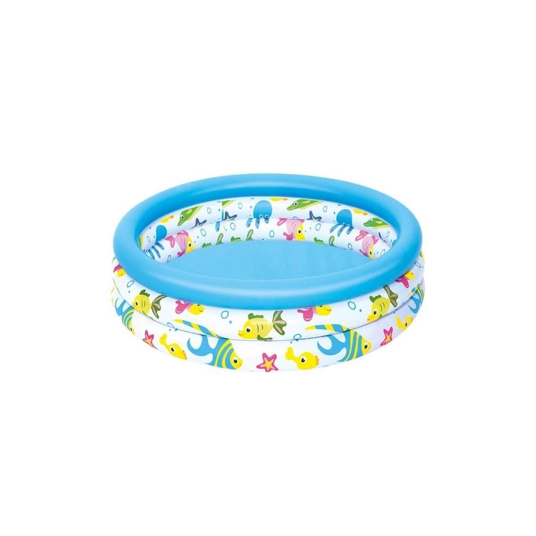 Uppblåsbar Pool 102x25cm - Enkel Montering, PVC | Hem & Hobby | Pryloteket