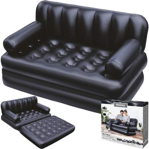 5-i-1 multifunktionssofa - Sofa, Seng, Daybed billede