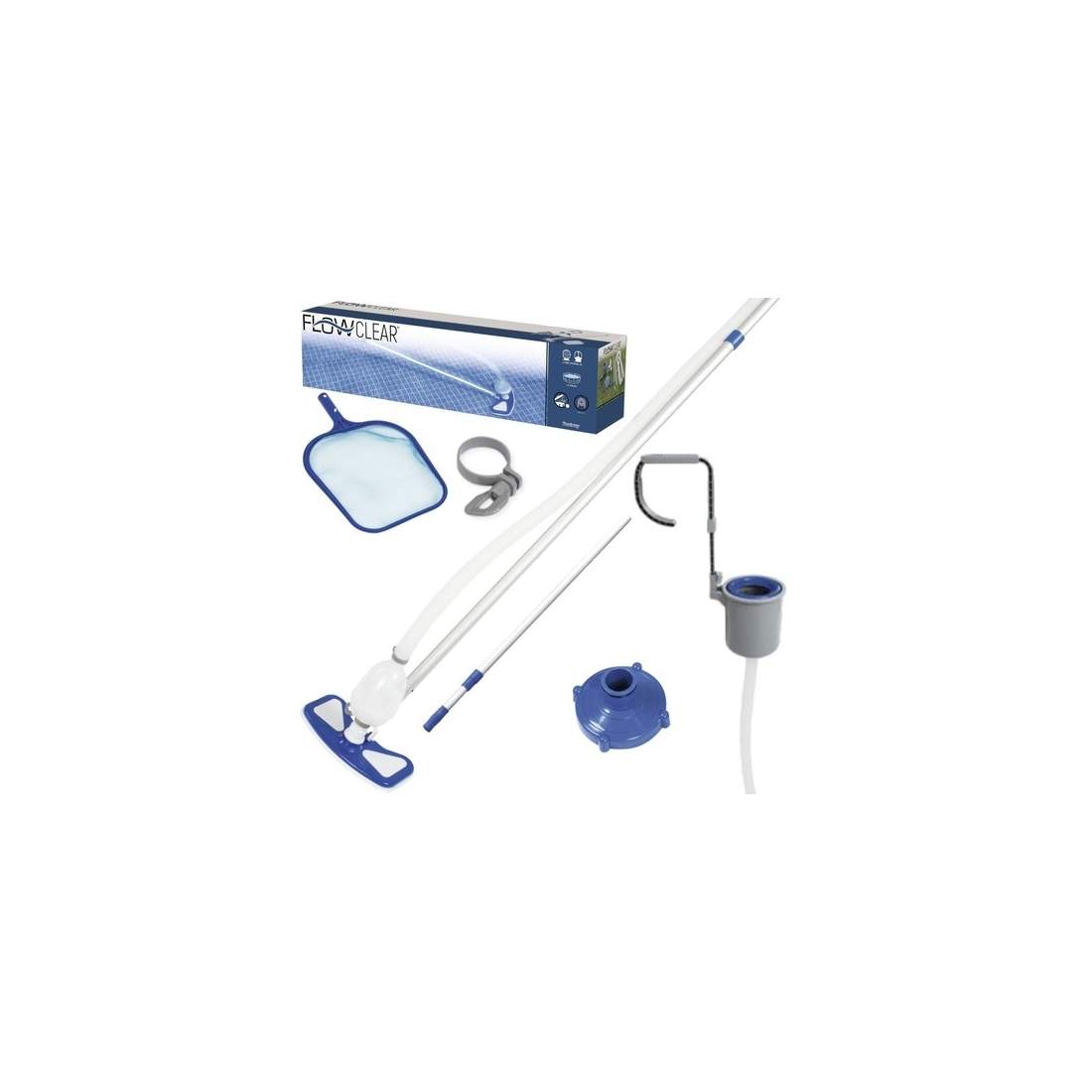 Poolrengöringskit - Effektivt och Hållbart | Hem & Hobby | Pryloteket