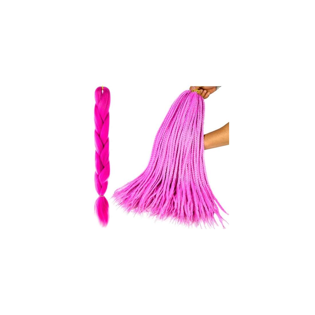 Färgglada UV-resistenta Hårflätor 60cm | Hem & Hobby | Pryloteket