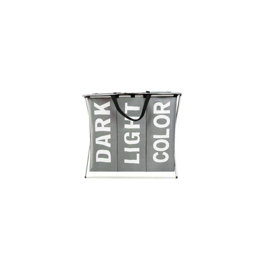 Tvättkorg 3-Kammare - Vattentät, Hopfällbar 130L | Hem & Hobby | Pryloteket